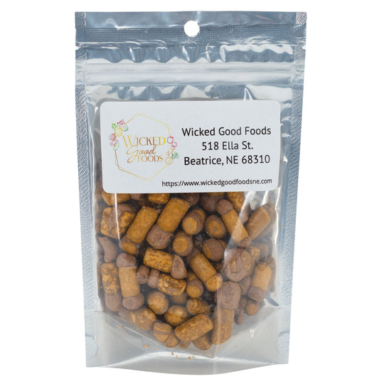 SALE | Freeze Dried Chocolate Crunchy Bites | 3 oz | Wicked Good Foods - BuyNebraska.com ~ Blessings Grow Meadows