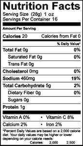 Savory Italian Garlic 16oz