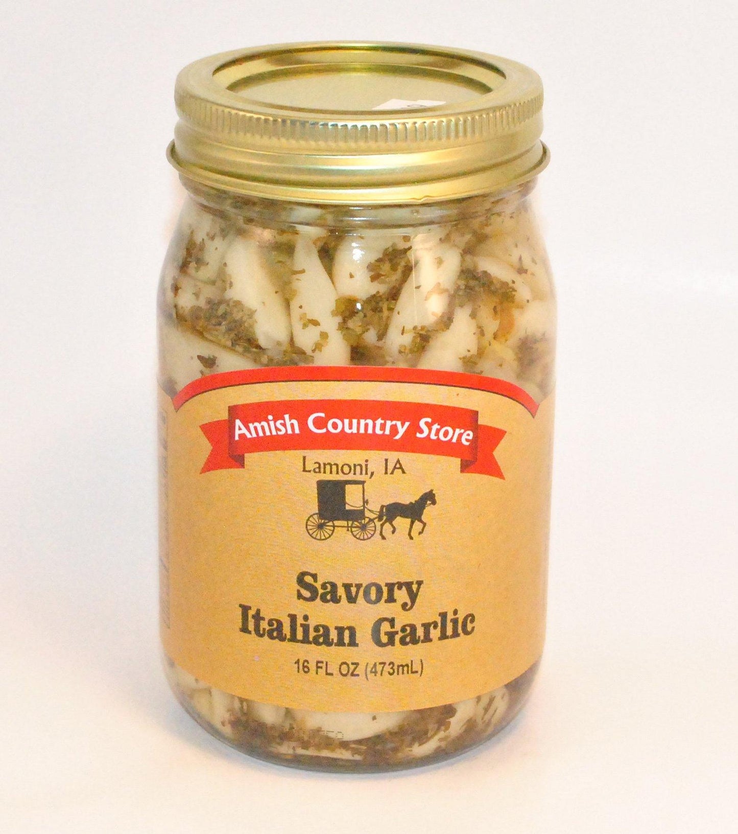 Savory Italian Garlic 16oz