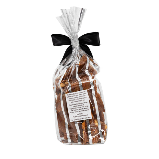 Homemade Peanut Brittle | 8 oz | Sweets by Suzanne - BuyNebraska.com ~ Blessings Grow Meadows