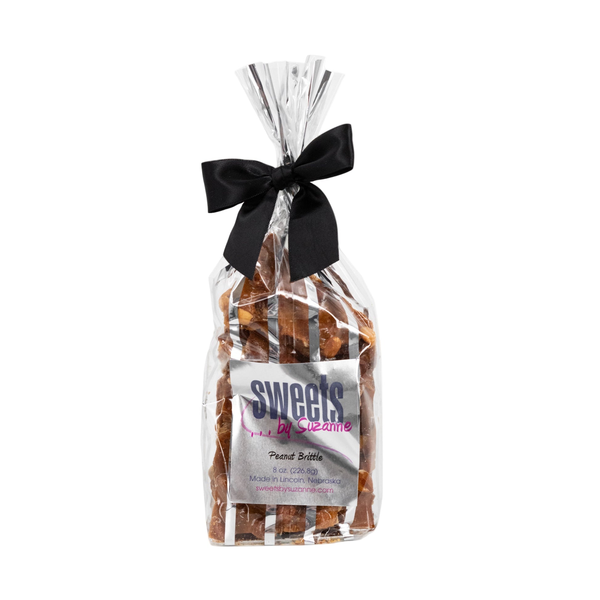Homemade Peanut Brittle | 8 oz | Sweets by Suzanne - BuyNebraska.com ~ Blessings Grow Meadows