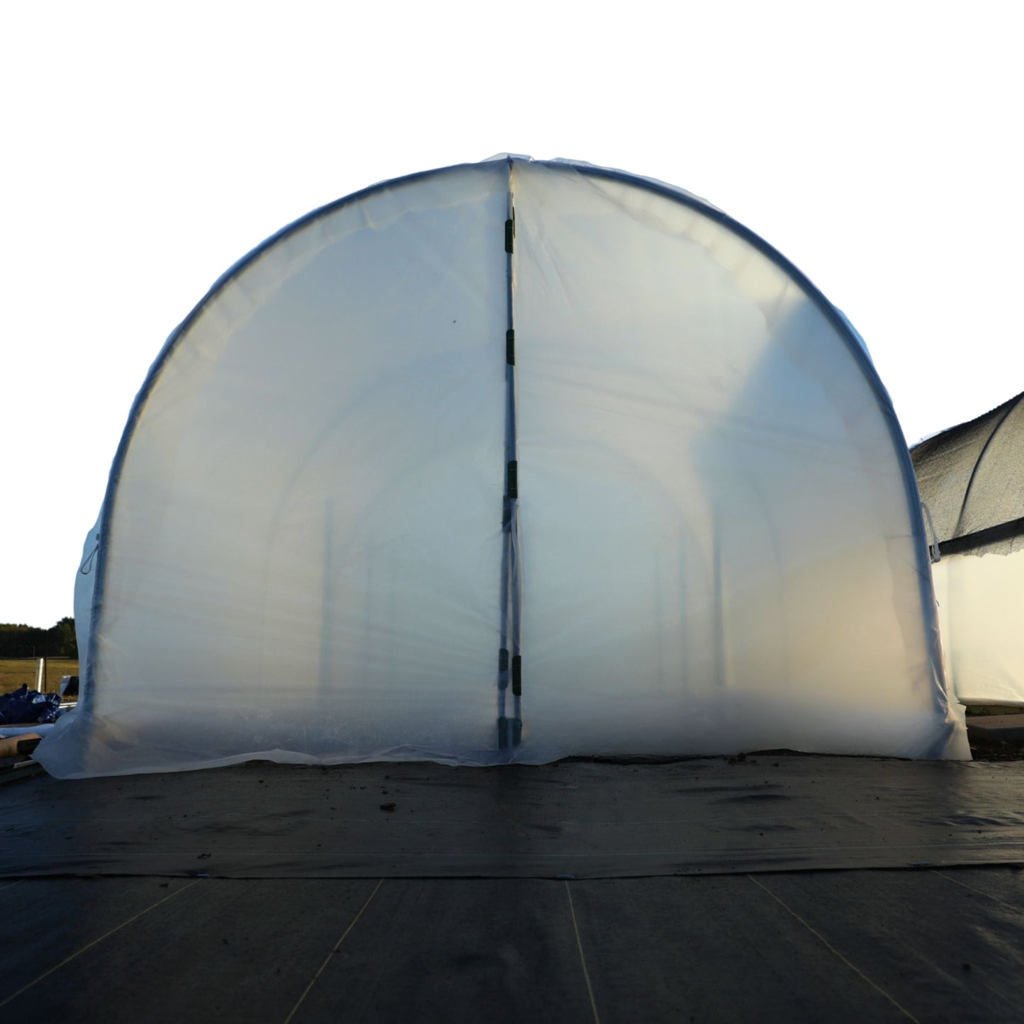 Scissor Door Kit for Hobby Greenhouse - Bootstrap Farmer ~ Blessings Grow Meadows