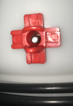 Farmer Brad Chicken Waterer (Heated version) - Blessings Grow Meadows