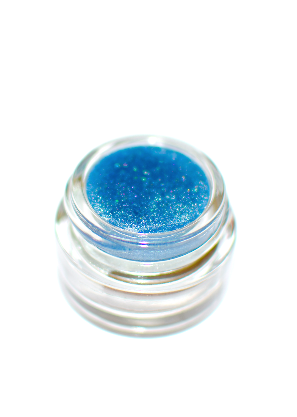 Space Goth Gloss by plant makeup featuring a shiny, dark purple lip gloss with a cosmic-inspired finish.