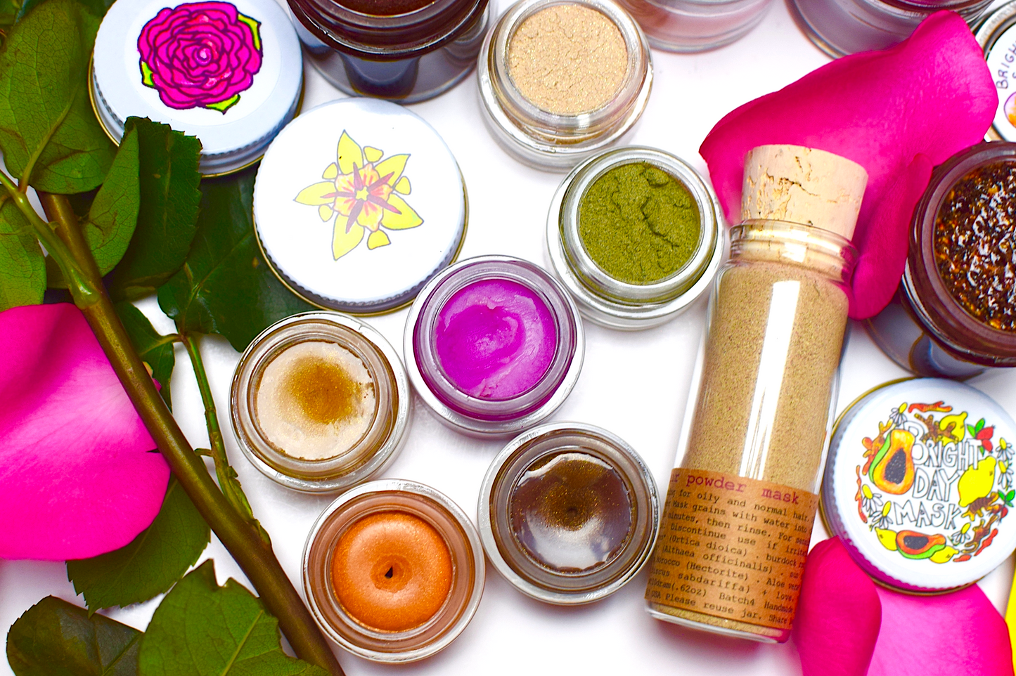 Plant Makeup Dragon Fruit Lip Gloss tube with vibrant pink packaging and glossy finish, showcasing natural fruit-inspired lip gloss.