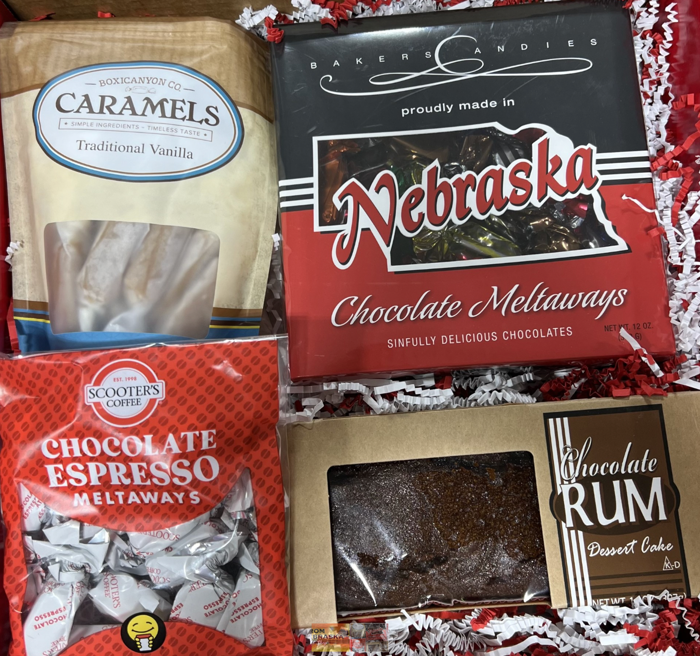 Sweet on Nebraska Gift Box | Shipping Included | From Nebraska Gift Shop - BuyNebraska.com ~ Blessings Grow Meadows