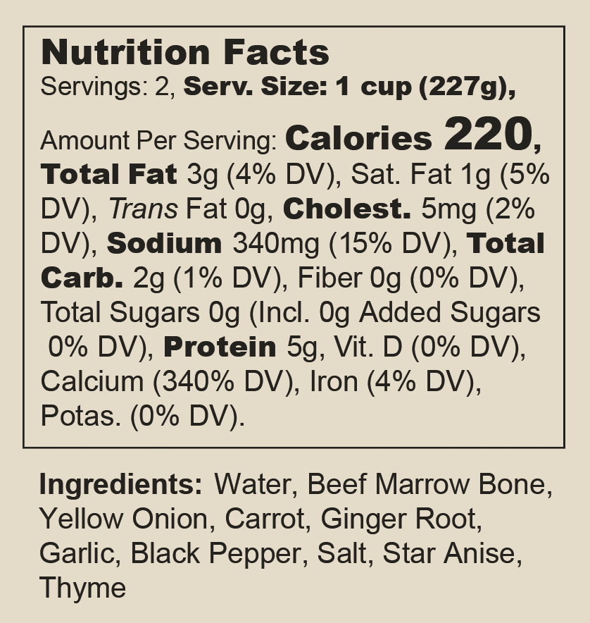Reviving Halal Beef Bone Broth - Blessings Grow Meadows