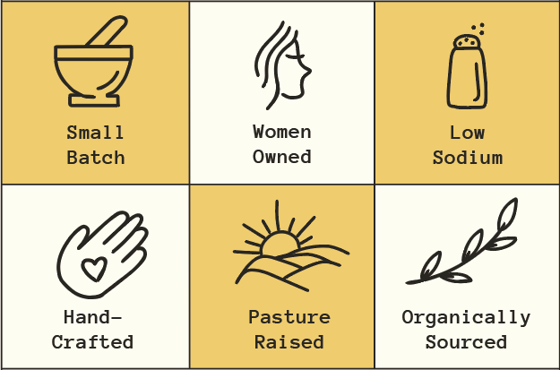 Nourishing Halal Chicken Bone Broth - Blessings Grow Meadows