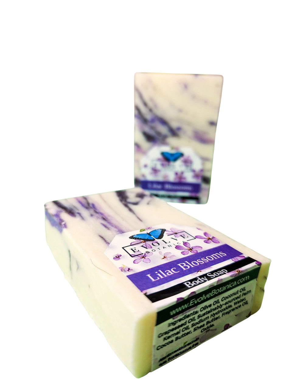 Seasonal Soap - Lilac Blossoms - Blessings Grow Meadows -