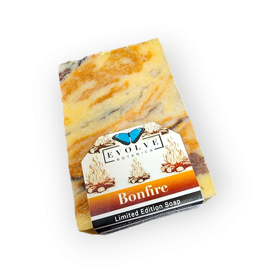 Seasonal Soap - Bonfire (Christmas) - Evolve Botanica ~ Blessings Grow Meadows