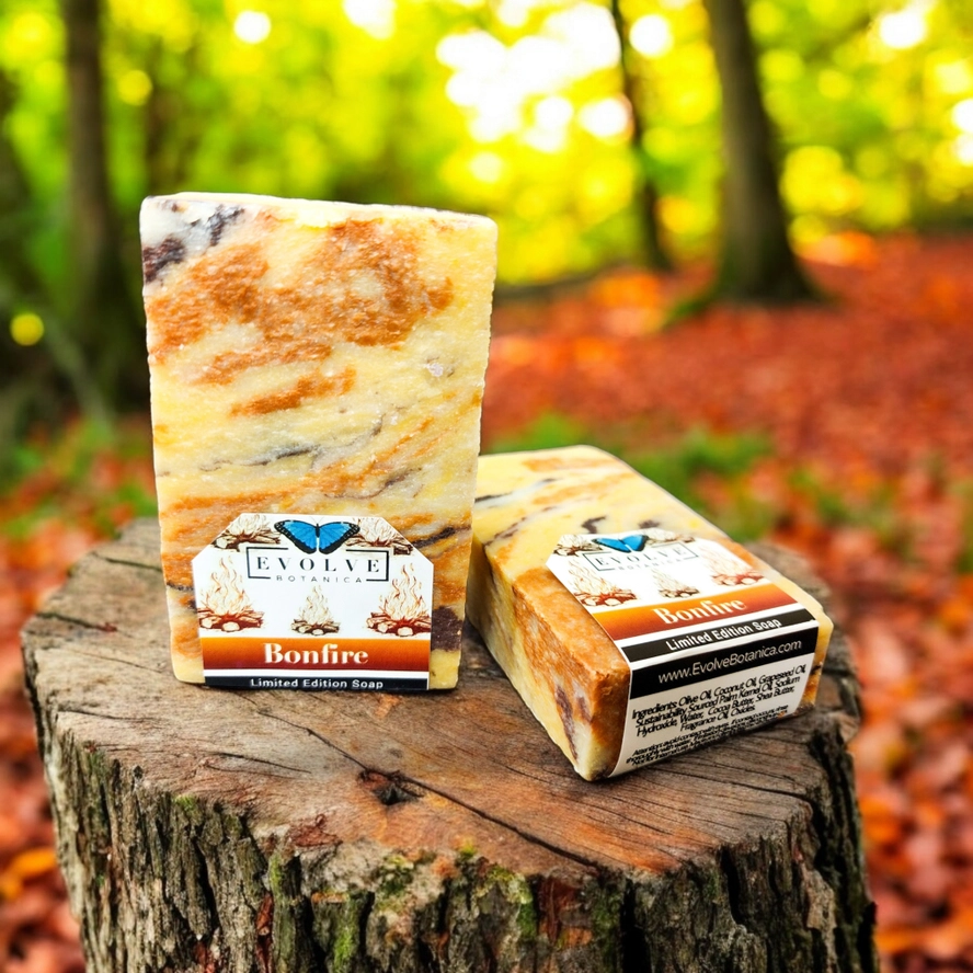 Seasonal Soap - Bonfire (Christmas)