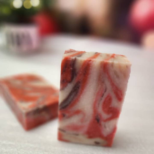 Seasonal Soap - Cranberry Woods (Christmas)