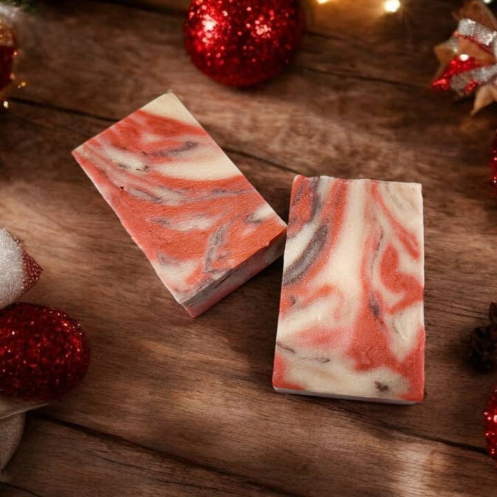 Seasonal Soap - Cranberry Woods (Christmas)