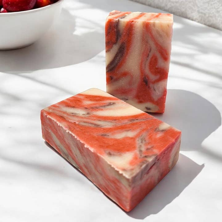 Seasonal Soap - Cranberry Woods (Christmas)