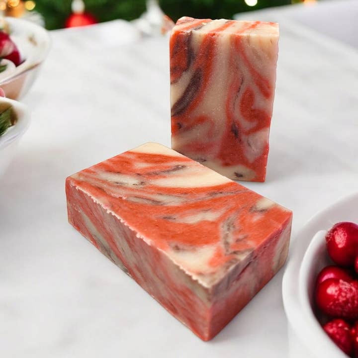 Seasonal Soap - Cranberry Woods (Christmas)