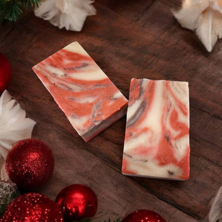 Seasonal Soap - Cranberry Woods (Christmas)