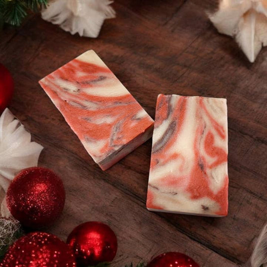 Seasonal Soap - Cranberry Woods (Christmas) - Evolve Botanica ~ Blessings Grow Meadows