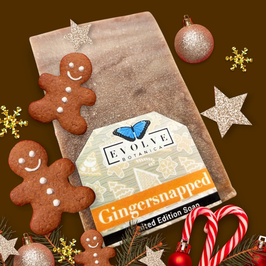 Seasonal Soap - Gingersnapped (Christmas)