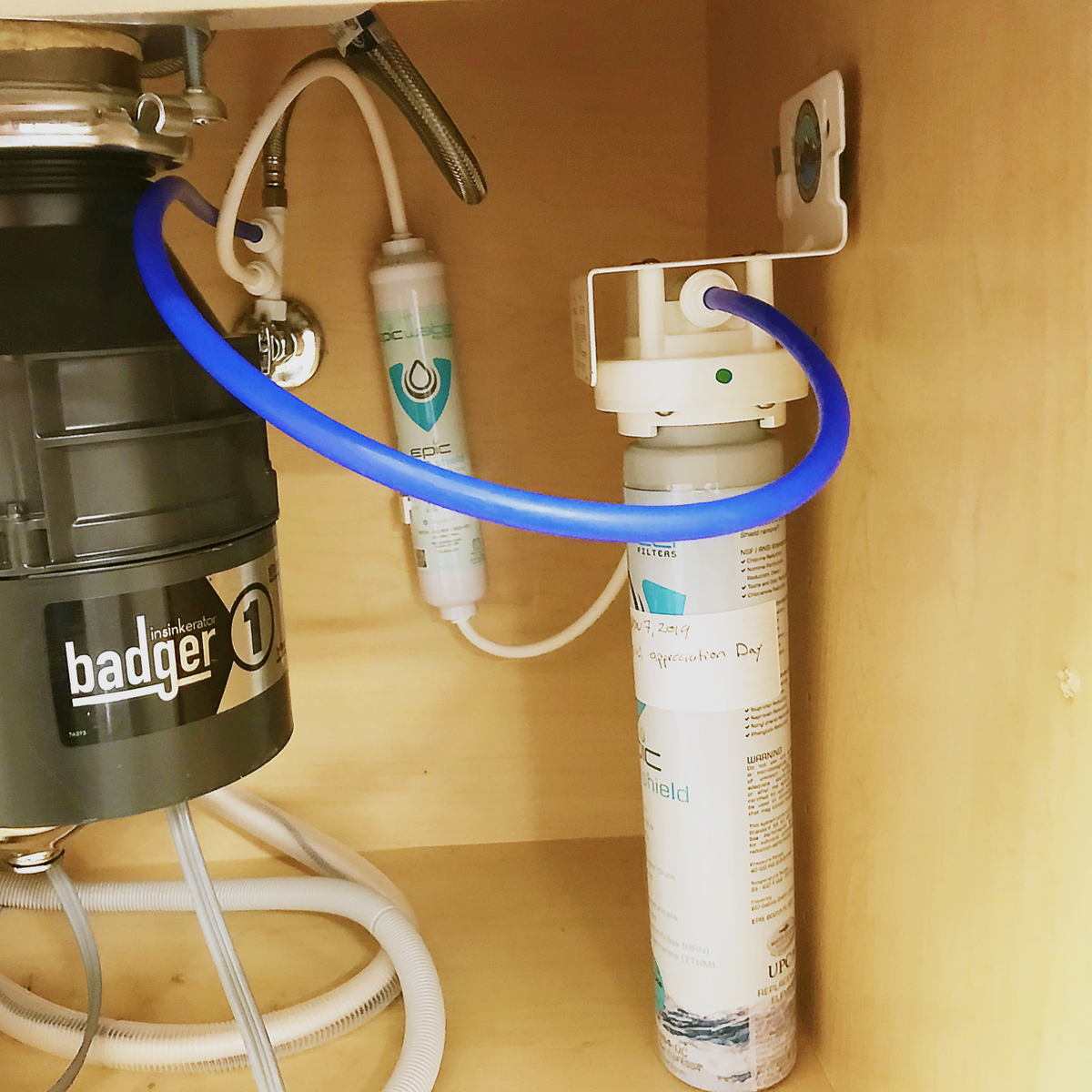 Smart sediment filter kit from Epic Water Filters USA with Smart Shield R1 for effective water filtration.