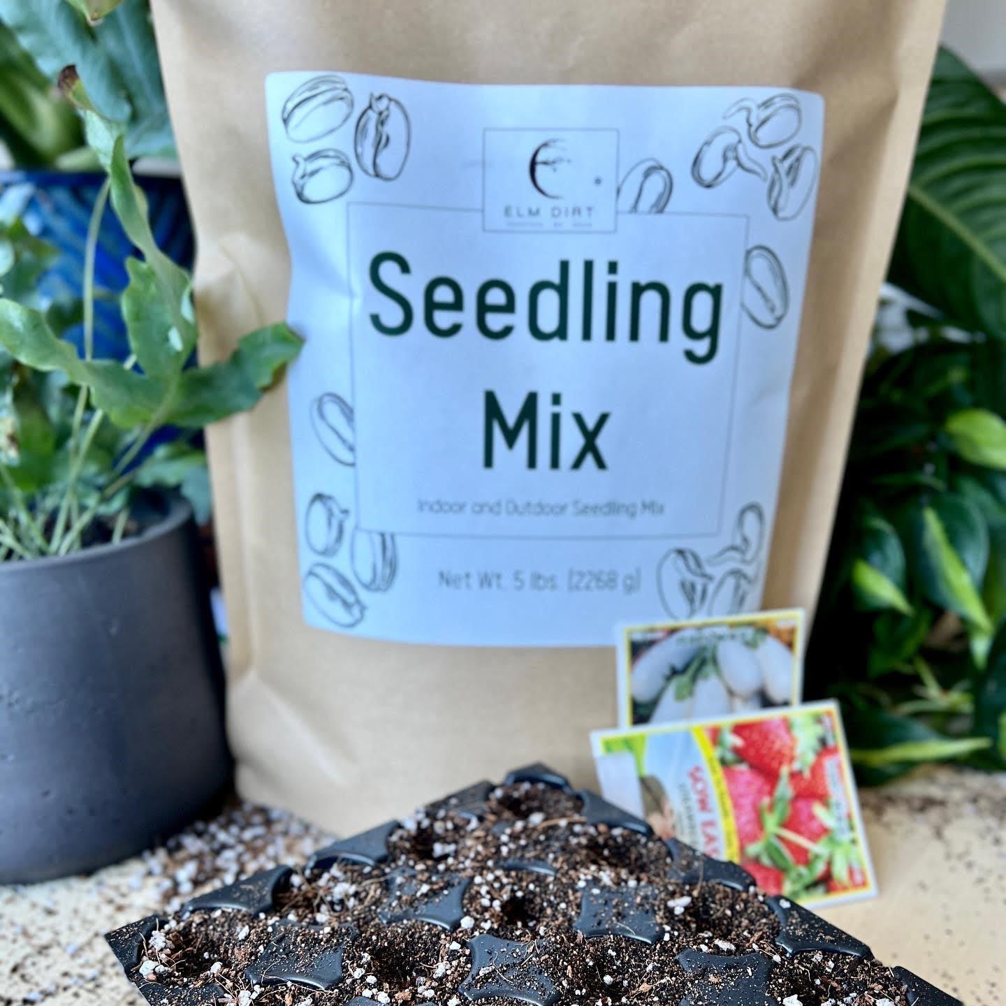 Seedling Mix by Elm Dirt - Blessings Grow Meadows -