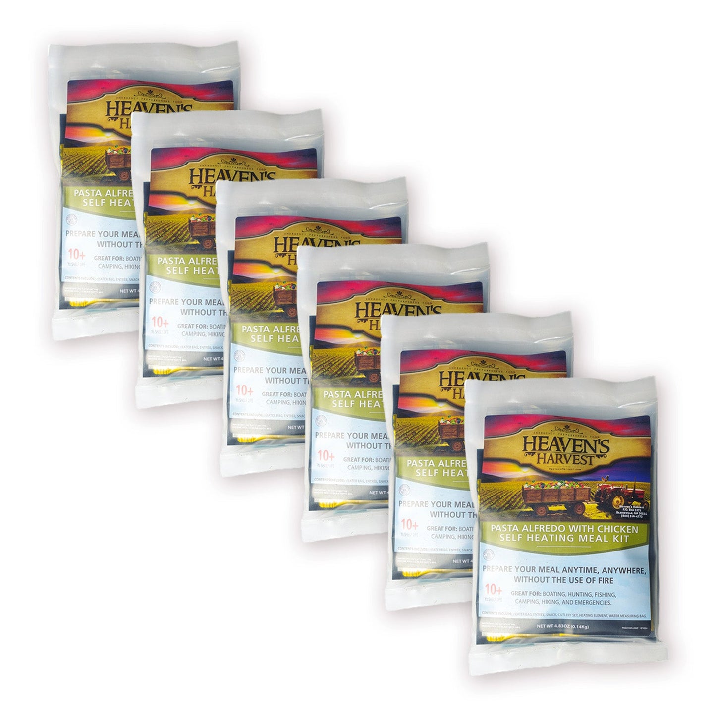 Self-Heating Meal Kit - Pasta Alfredo with Chicken