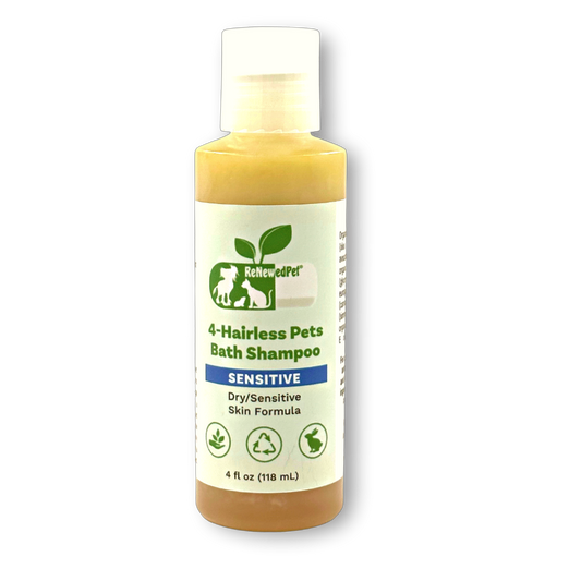 4-FURRY PETS 2-IN-1 *SENSITIVE SHAMPOO + CONDITIONER - Blessings Grow Meadows