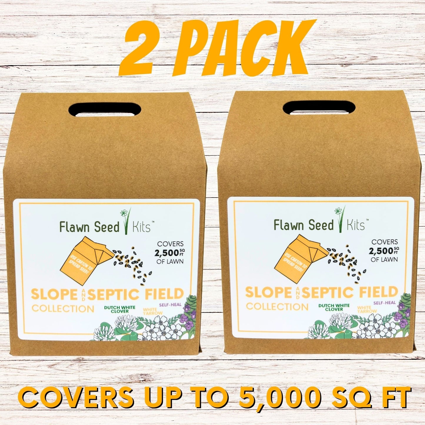 Slope and Septic System Seed Kit - Blessings Grow Meadows