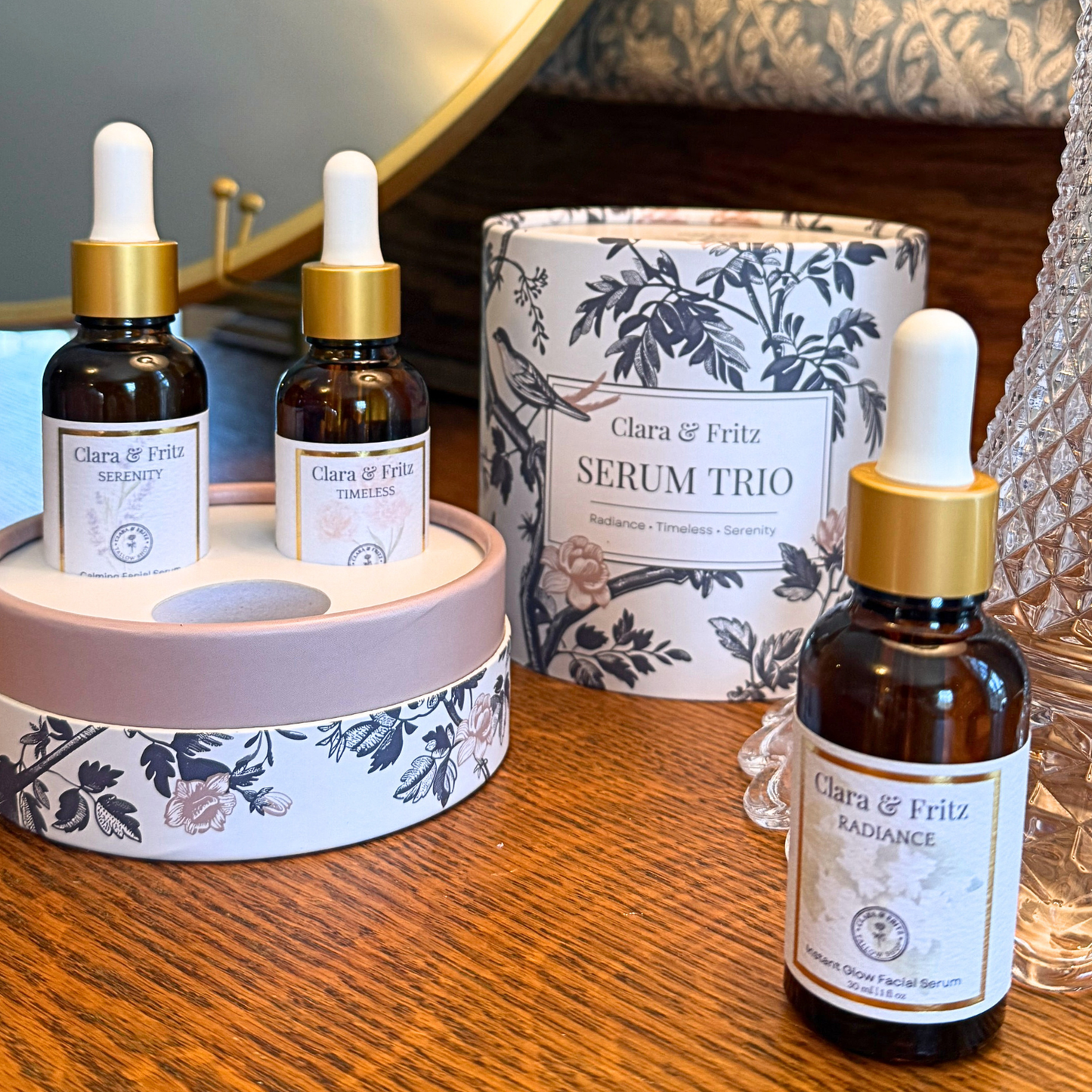 The Serum Trio - Blessings Grow Meadows