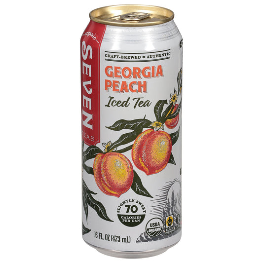 Seven Teas Georgia Peach Tea - 1216 fl oz - Blessings Grow Meadows -