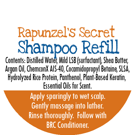 Liquid Sulfate-Free Moisturizing Shampoo - Now in Biodegradable Bottles! - Blessings Grow Meadows