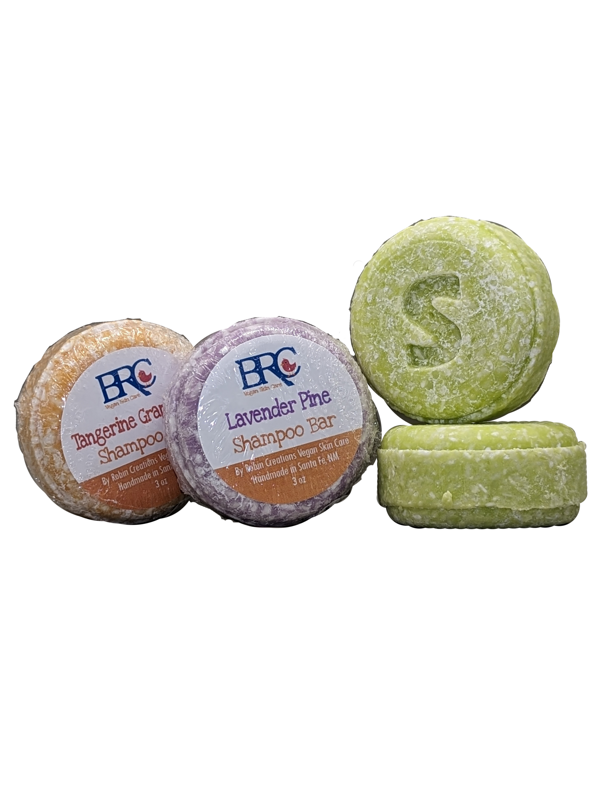 Natural Sulfate-Free Shampoo Bar - Blessings Grow Meadows