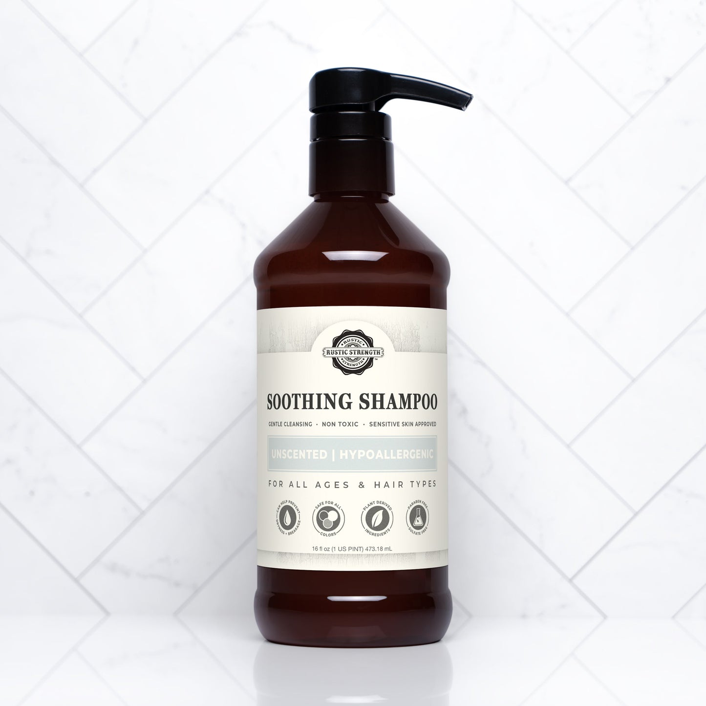 Soothing Shampoo | Unscented - Blessings Grow Meadows