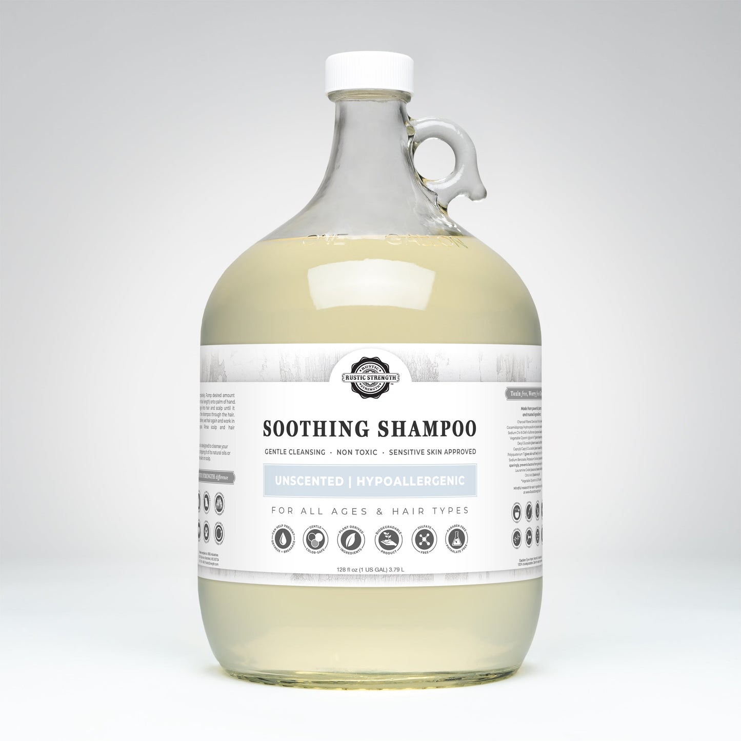 Soothing Shampoo | Unscented - Blessings Grow Meadows