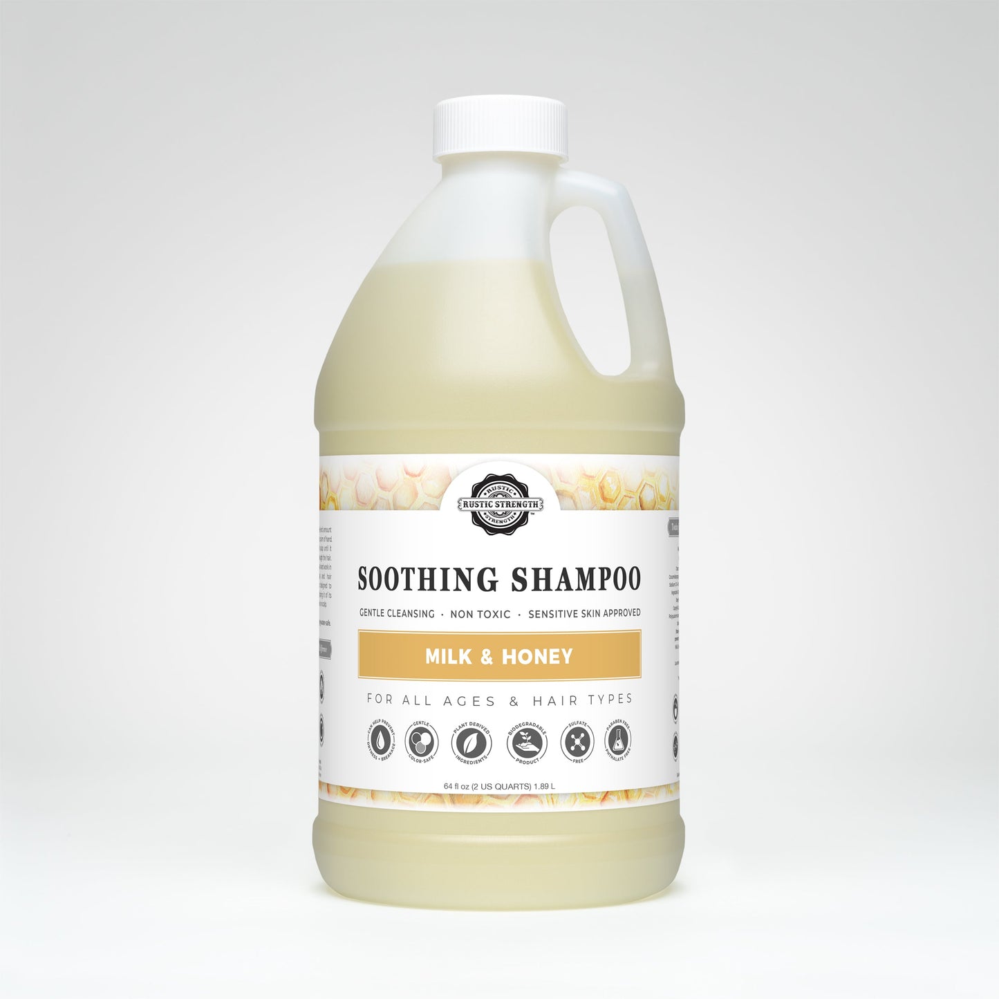 Soothing Shampoo | Milk & Honey - Blessings Grow Meadows