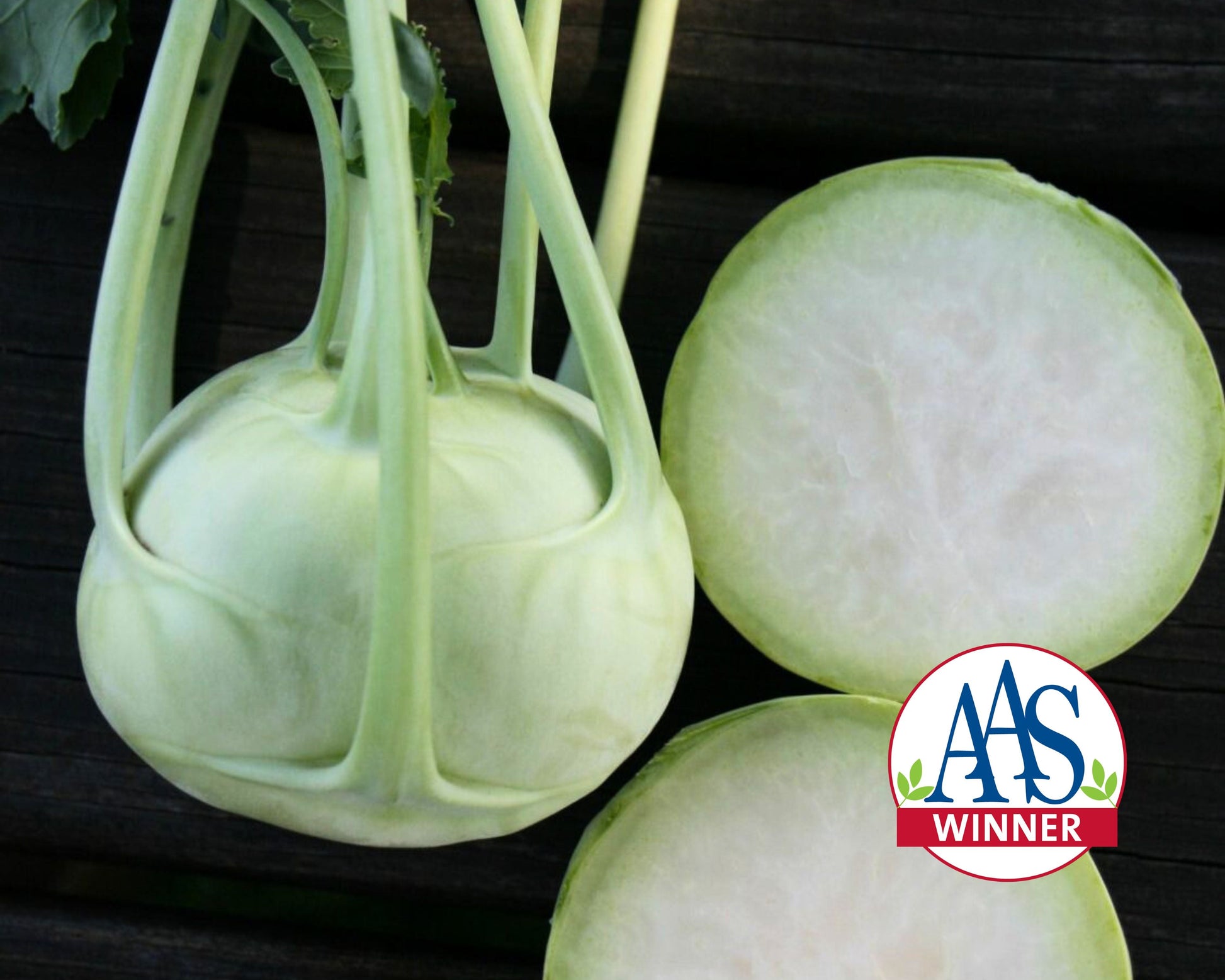 Konan Hybrid Kohlrabi Seeds - Blessings Grow Meadows
