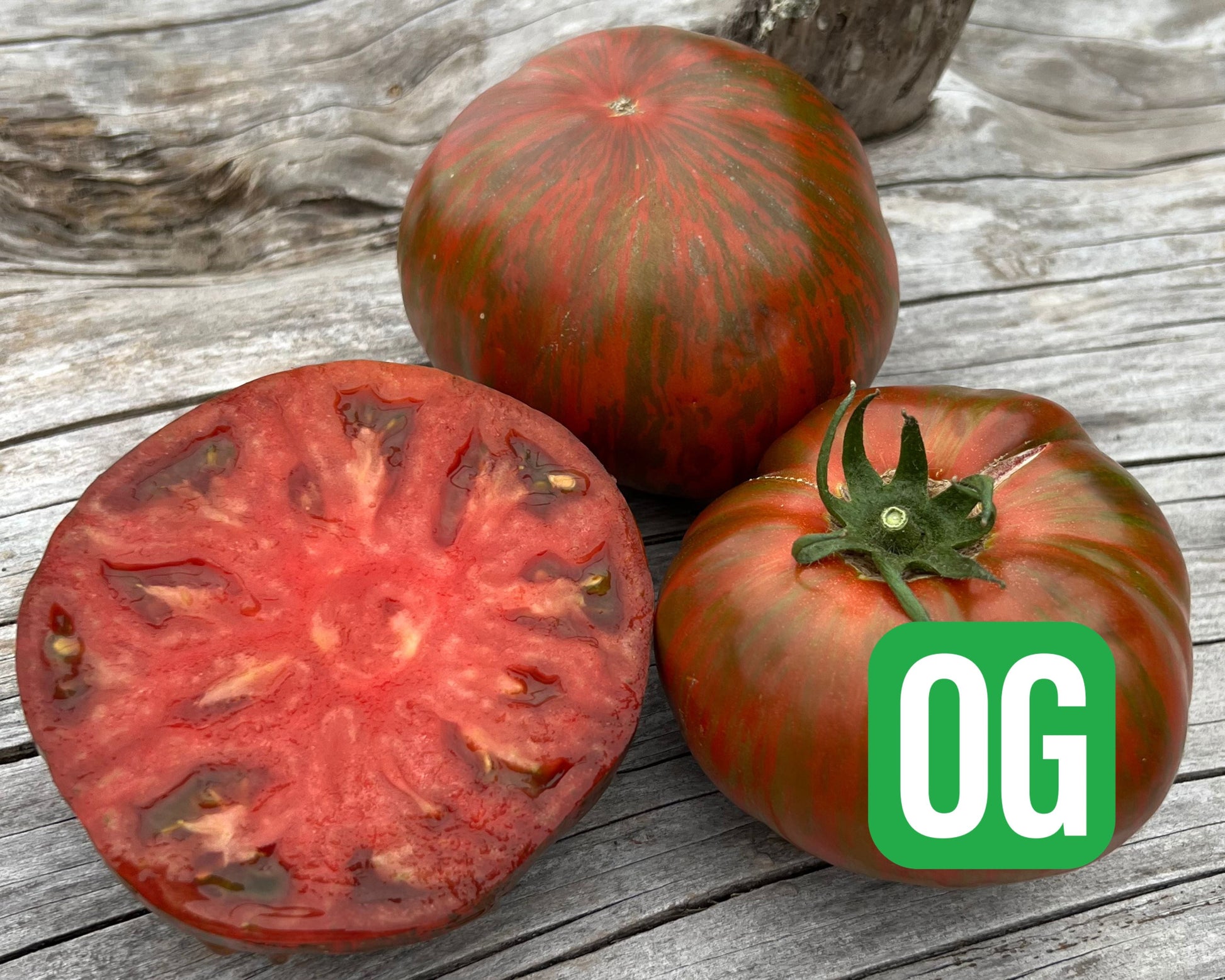 Beefy Purple Tomato Seeds - Blessings Grow Meadows