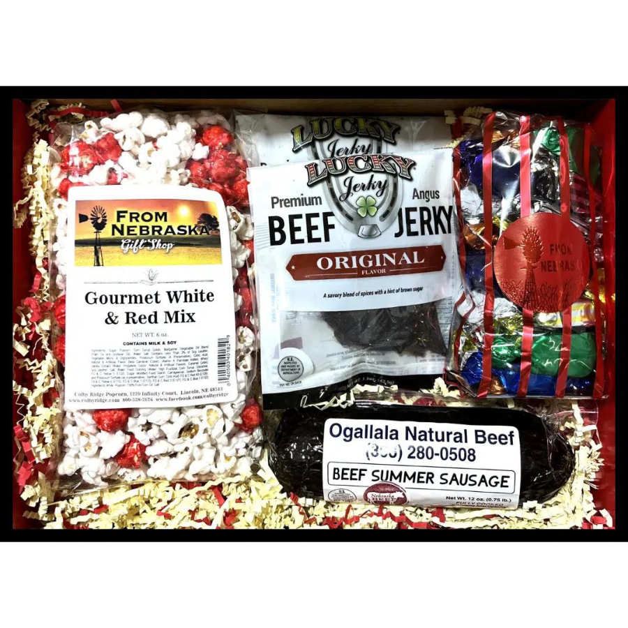 Simply Delicious Gift Box | Shipping Included | From Nebraska Gift Shop - BuyNebraska.com ~ Blessings Grow Meadows