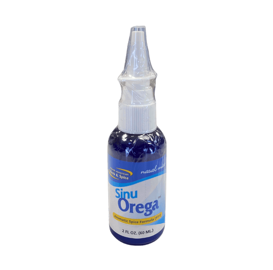 Sinu-Orega Aromatic Spice Formula Nasal Spray - Country Life Natural Foods ~ Blessings Grow Meadows