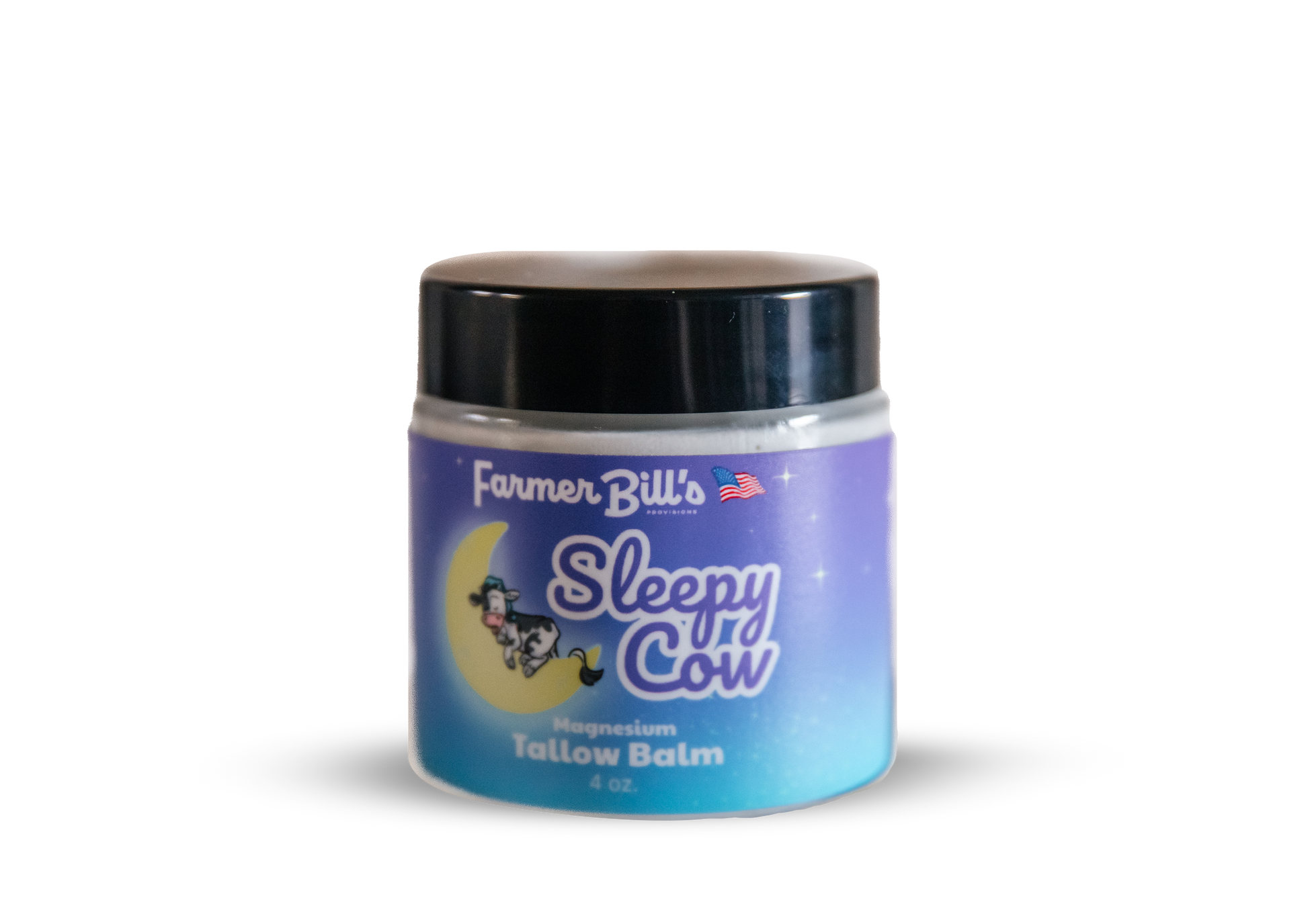 Sleepy Cow Magnesium Tallow Balm 4 oz - Blessings Grow Meadows -