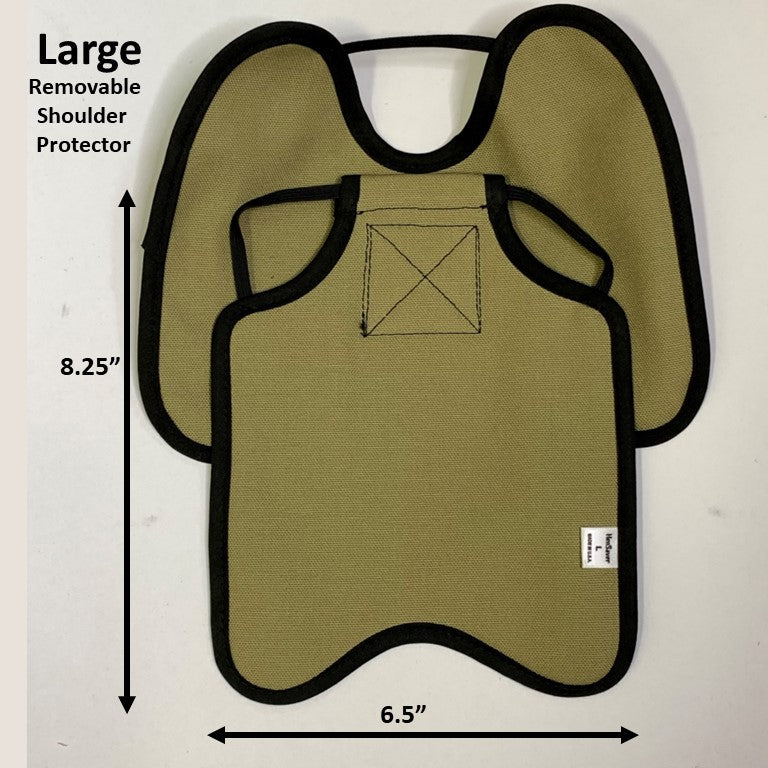 Hen Saver Chicken Saddle for Hens with Shoulder Protectors (Made in USA Hen Apron) - Blessings Grow Meadows