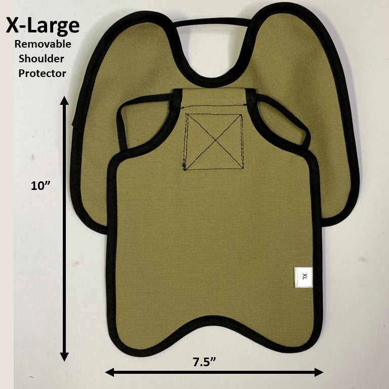 Hen Saver Chicken Saddle for Hens with Shoulder Protectors (Made in USA Hen Apron) - Blessings Grow Meadows