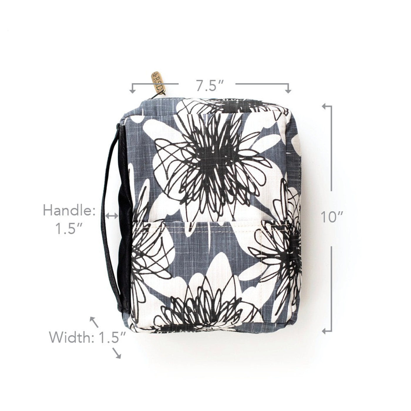 Slim Bible cover by Rebekah Scott Designs featuring an airplane design, made to protect and personalize your Bible.