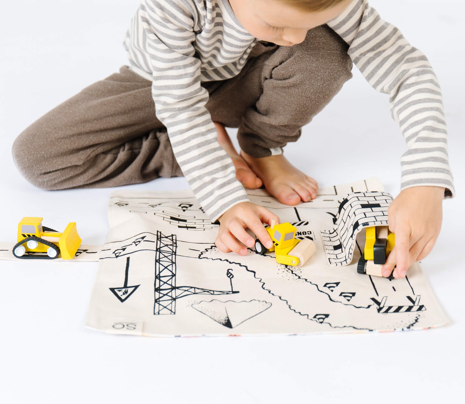 Construction Play Mat – The Perfect Gift for Little Builders - Blessings Grow Meadows