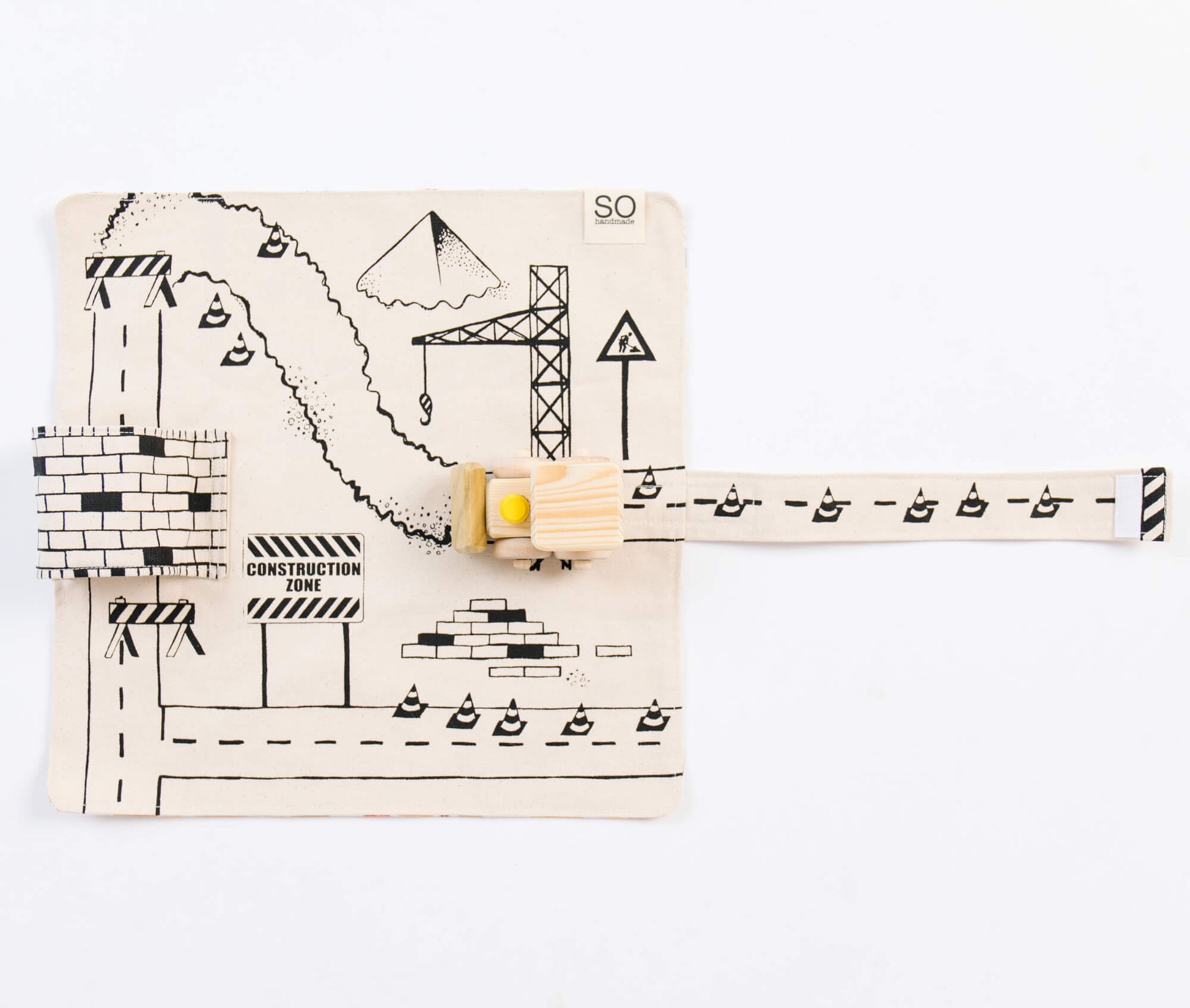 Construction Play Mat – The Perfect Gift for Little Builders - Blessings Grow Meadows