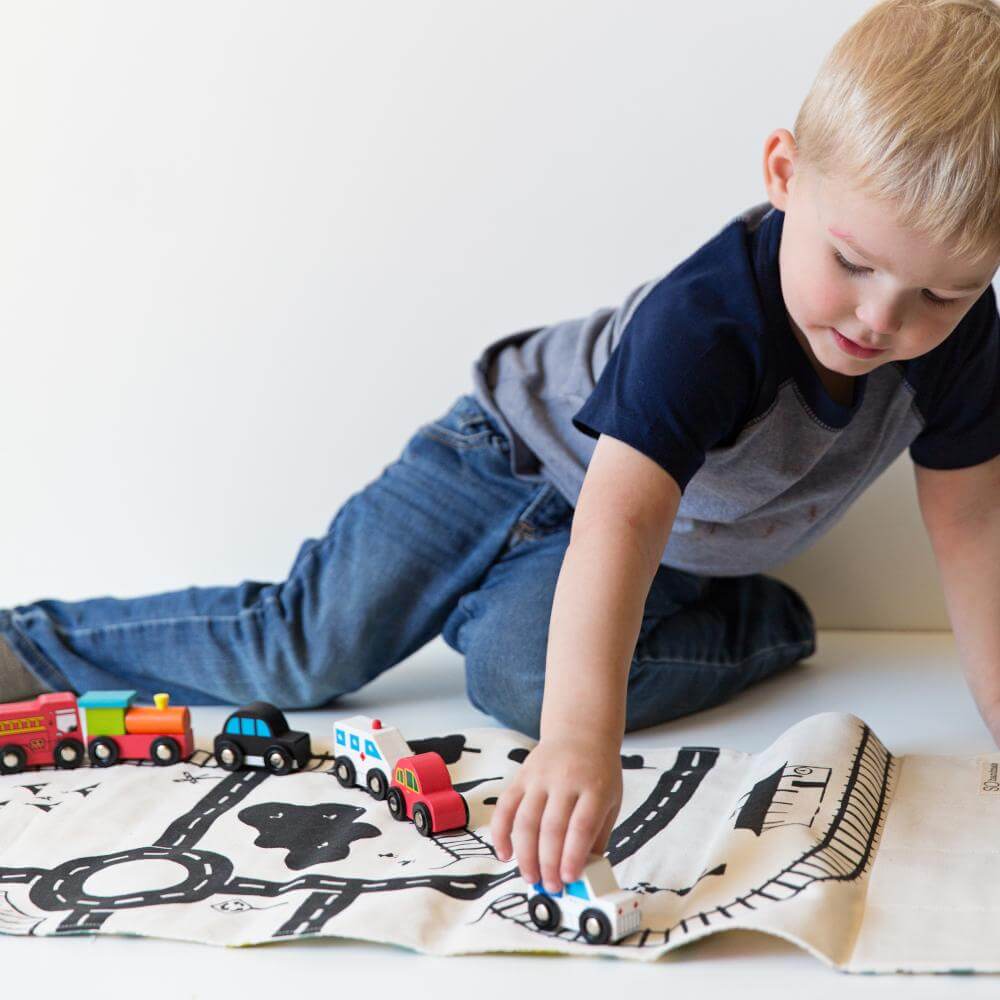 Play Mat Roads: "Great quality and it's the perfect gift!" - Blessings Grow Meadows