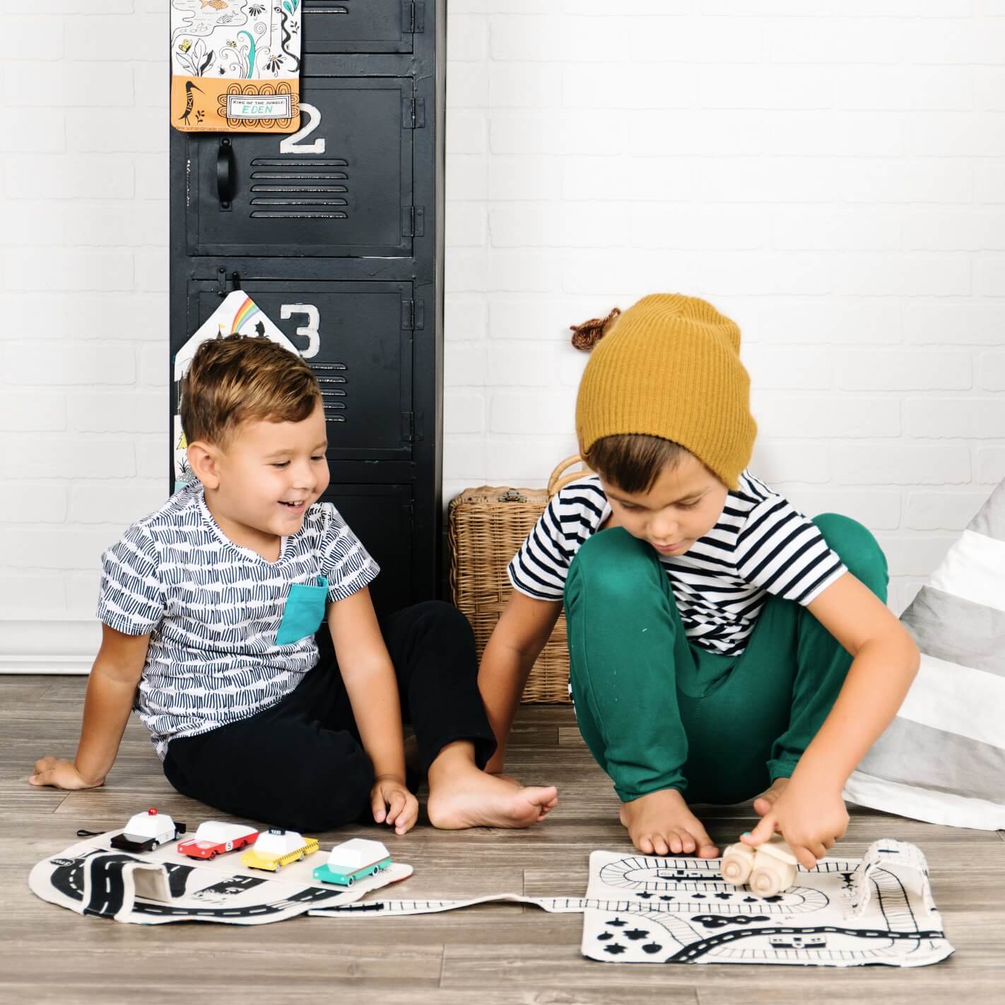 Train Play Mat for Toddlers – Portable Tracks for Travel - Blessings Grow Meadows