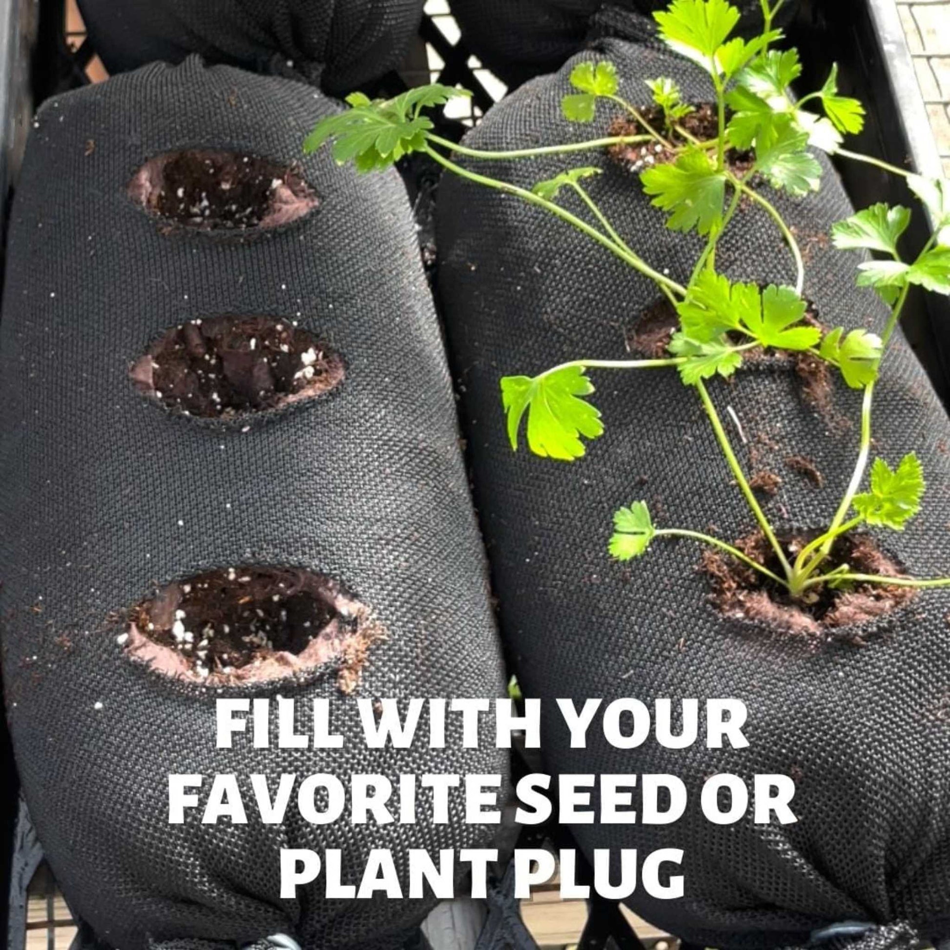 Varden™ Soil-Filled Vardensok - Bootstrap Farmer ~ Blessings Grow Meadows