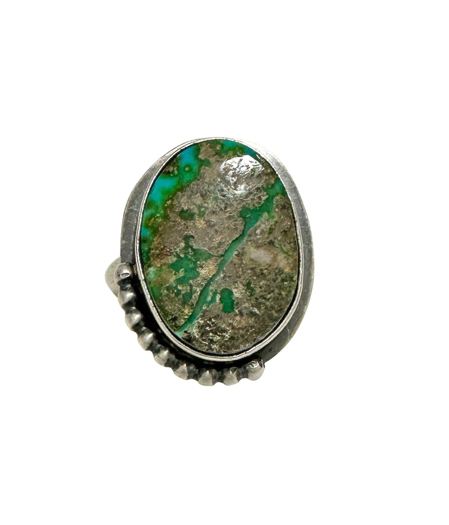 Sonoran Gold Authentic Turquoise Ring - Blessings Grow Meadows -