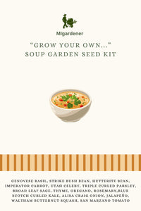 Grow Your Own Soup Kit