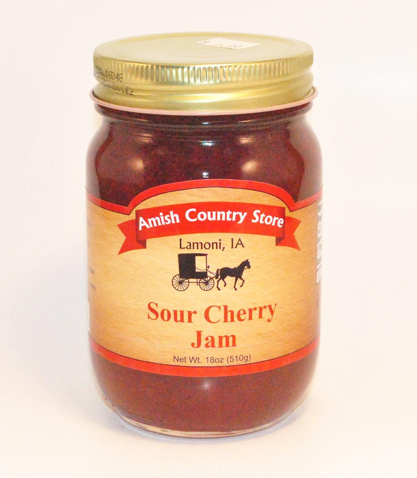 Sour Cherry Jam 18oz